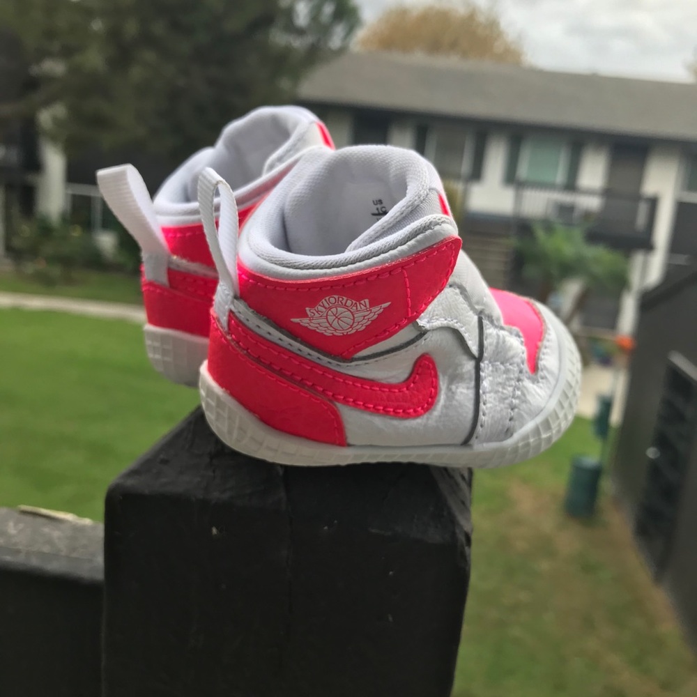 Air Jordan 1 Crib Bootie Racer Pink (1C)